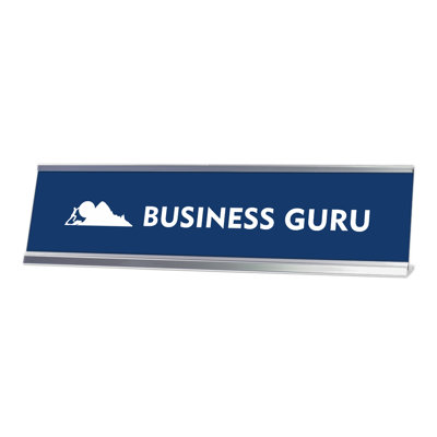 Desk Sign