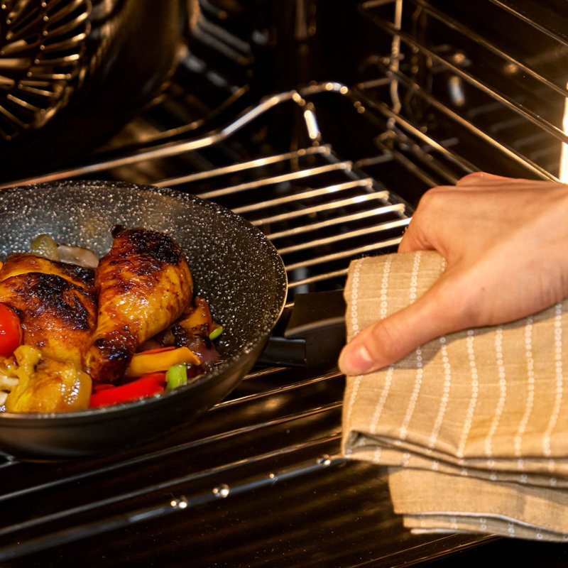 Aluminum Non-Stick Frying Pan, 21cm