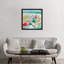 Reproduction d’art « Umbrella Beach I » par Carol Robinson-49714435-49714429