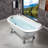 Glory 67'' x 29.875'' Freestanding Soaking Acrylic Bathtub-61051210