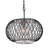 Jefferies 3 - Light Dimmable Geometric Chandelier