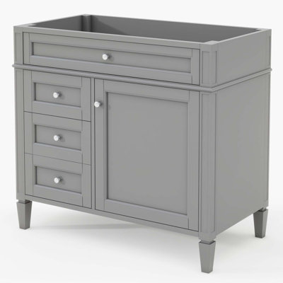 35'' Single Bathroom Vanity Base Only
