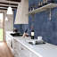 Géode 7,87 po X 7,87 po Carreau de plancher et de mur en porcelaine matte (10,76 pieds carrés / caisse)-61721018