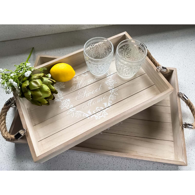 Genivee Tray - Set of 2