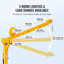 Grue de grue pour camion VEVOR