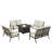 Dezon 8 - Person Patio Conversation Set with Cushions