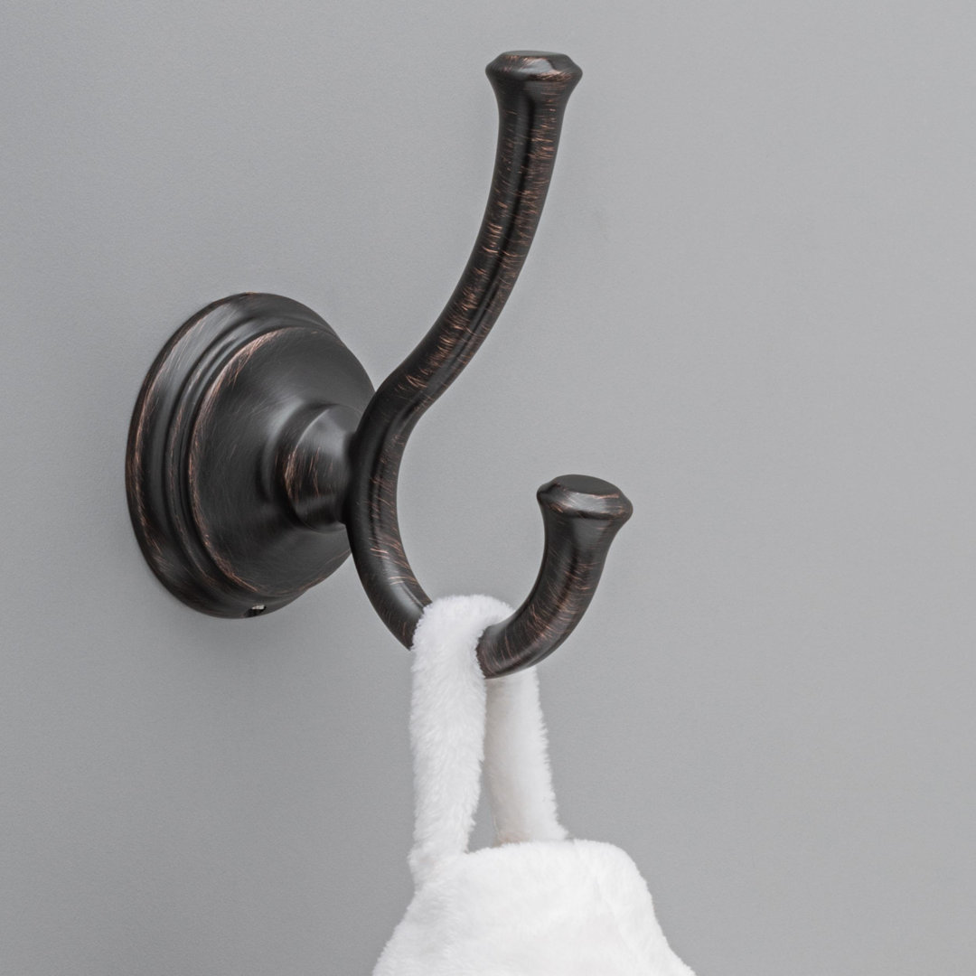 Cassidy™ Wall Mounted Towel Hook Delta Finish: Venetian Bronze