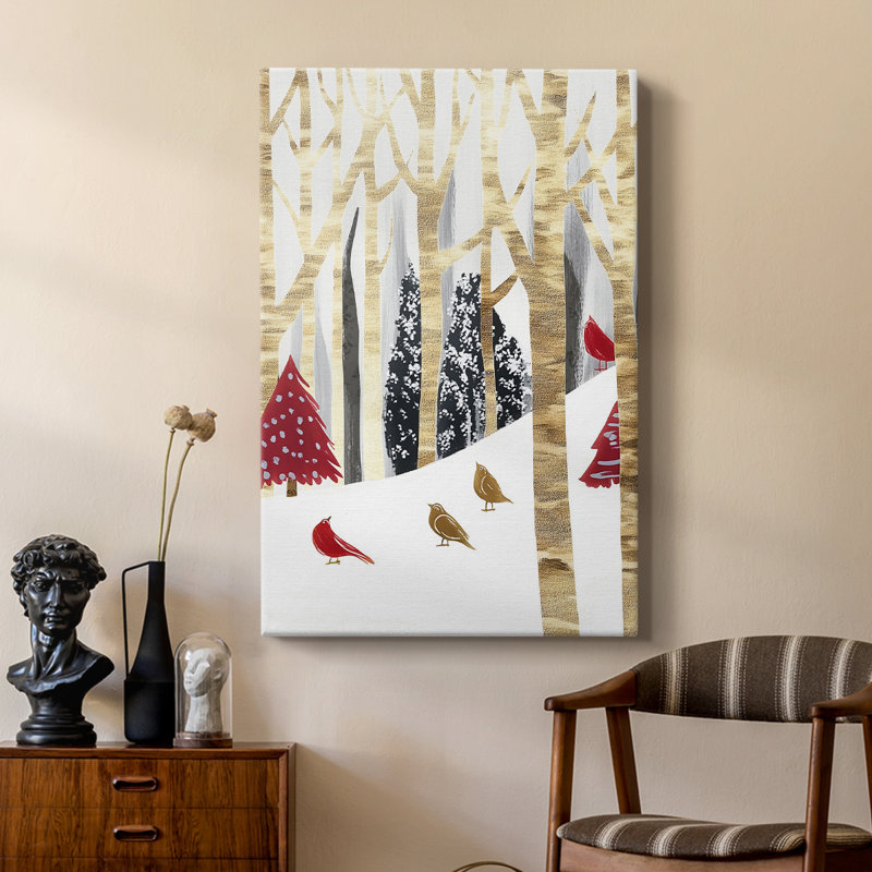 Art de Noël de Noël CDX - galerie Cavas sur mesure, H 60 po x l 40 po