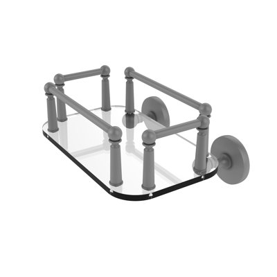 Dalston Wall Mounted Towel Tray