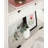 Aerick Solid Wood Top Floating Desk-1183670584