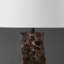 Grande lampe de table en marbre Novella McTee