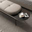 Banc rembourré en cuir Luxury Luxury