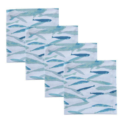 Ensemble de 4 serviettes Aylynn