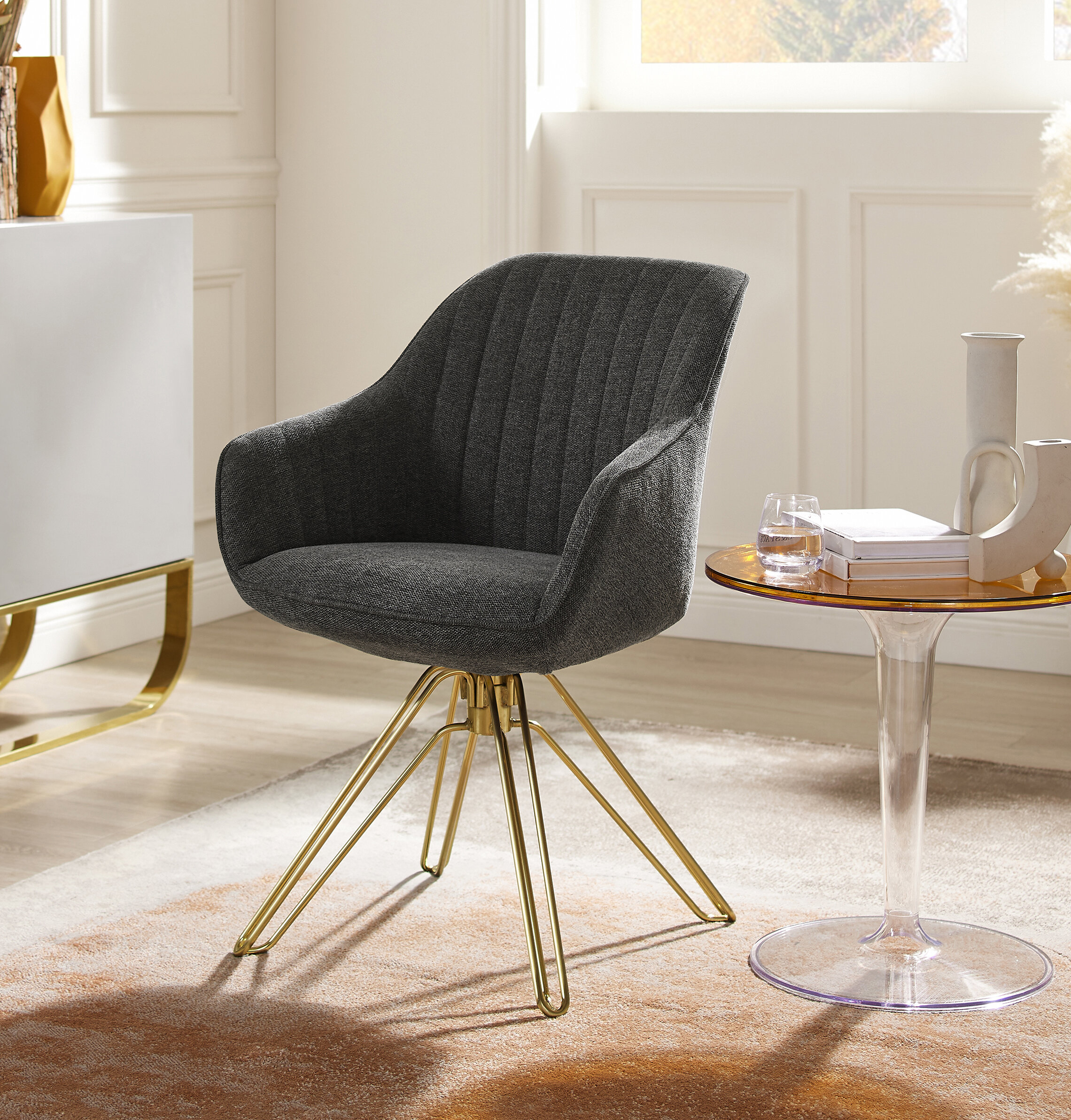 Brister swivel online chair