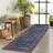 Area Rug Washable  Area Rug for Living Room, Vintage Floral Rug Low Pile, Non-Slip, mark Resistant Carpet for Living Room, Bedroom, Dining Room, Home Office-470208709