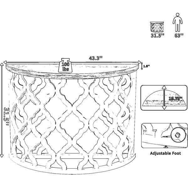 Dimensions du produit