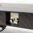 54_Inch Iron  Fire Pit Table(Stone)