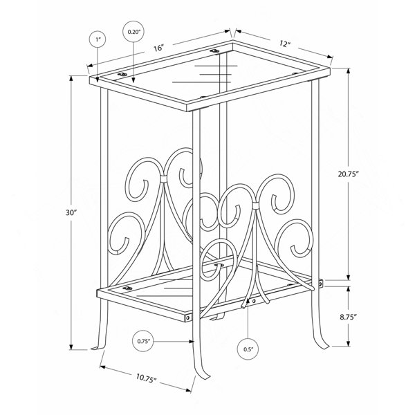 Dimensions du produit