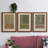 Nouveau Decorative VII - 3 Piece Picture Frame Painting Set on Canvas-1543928507-1543928500