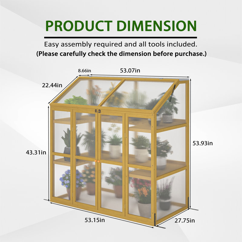 Greenhouse Sheds