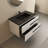 35.4'' Single Bathroom Vanity with Resin Top
