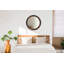 Huldar Glass Flat Wall Mirror