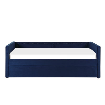 Airianna Upholstered Daybed with Trundle