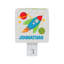 Veilleuse Rocket to Space avec nom personnalisé imprimé