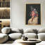 "Pop Art & Retro" Roses Bloomed Every Time I Thought of You "par Frank Moth, reproduction d'art encadrée-82314656