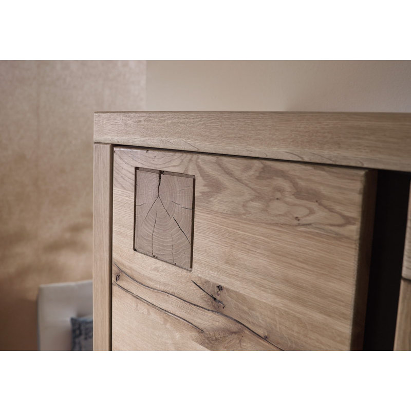 Villanders 1 Door Sliding Wardrobe, Bianco