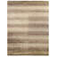 Abstract Area Rug in Ivory/Brown-25306763