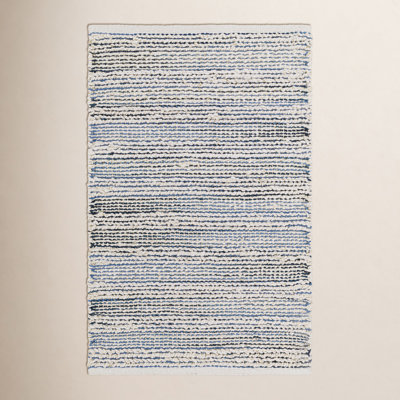 Osterley Hand-Woven Striped Jute Rug