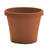 Terra Traditional Plastic Indoor/Outdoor Pot Planter-759619941-759619920