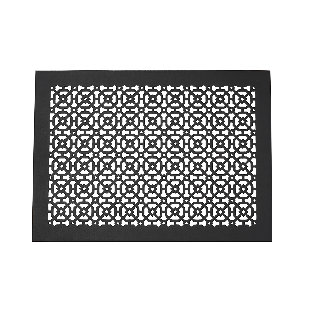 AIR RETURN 14"x20" Duct Opening | Heavy Cast Aluminum Duct Cover (16"x22" Overall) | Powder Coated