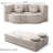 Folding Sofa Bed With Pillow-396324916