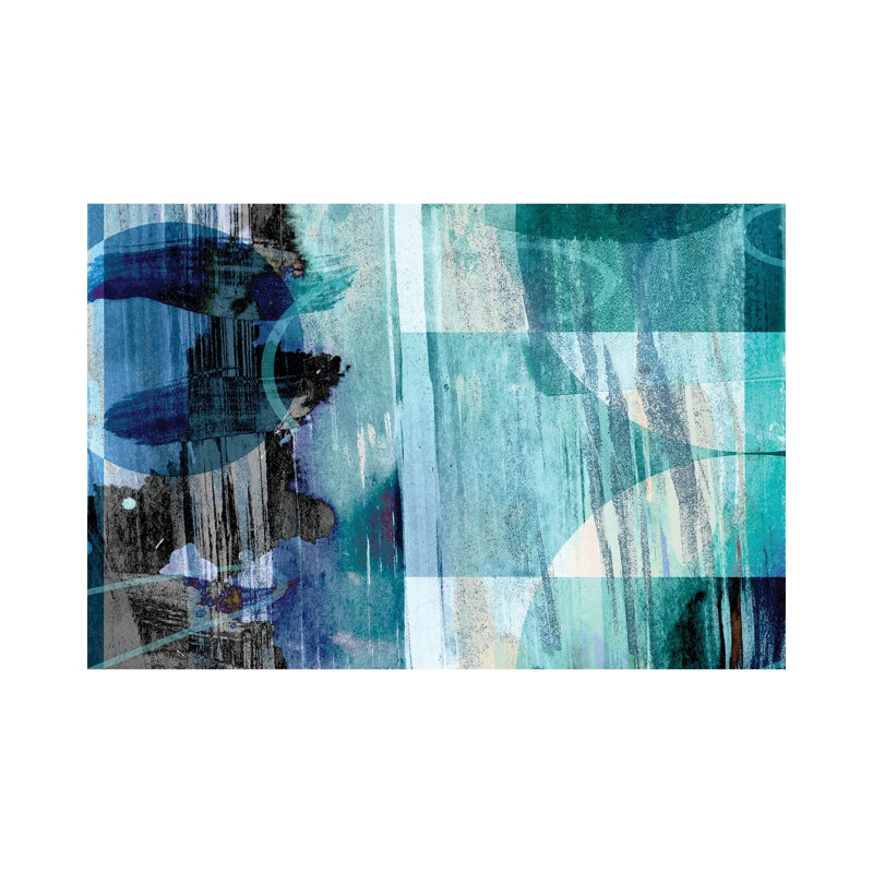 Exigent 1 Piece Wrapped Canvas Wall Art, 30.48 cm H x 45.72 cm W