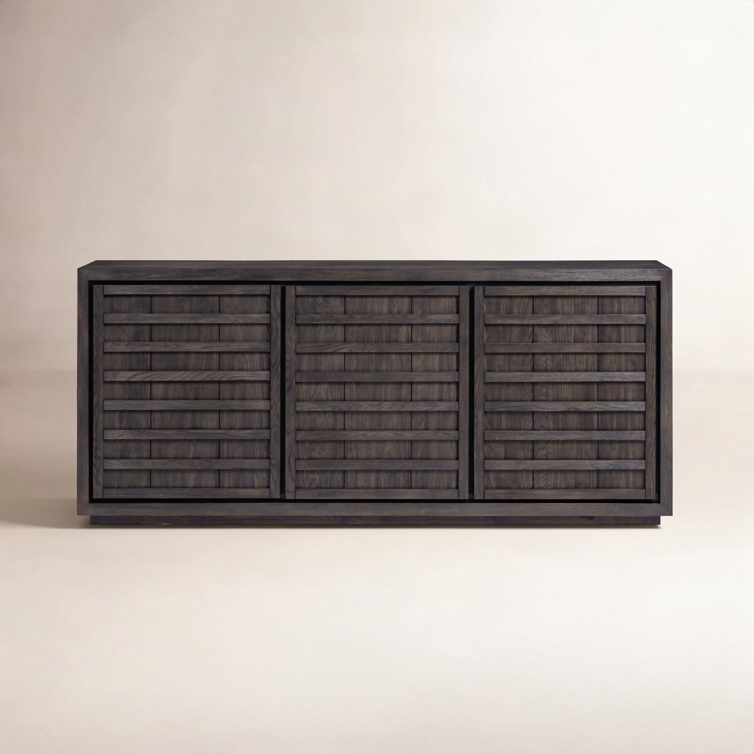 Scotty Oak Sideboard, Charcoal