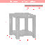 Oruada Solid Wood End Table-40527897