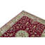 Hand-Knotted High-Quality Red and Ivory Area Rug