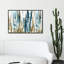 «Abstract Faith», reproduction d'art sur toile-51278724-51278722