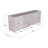70.9" Sideboard with Electric Fireplace, Matte Finish-965556295