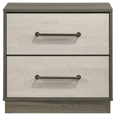 Table de chevet 2 tiroirs Edmondson