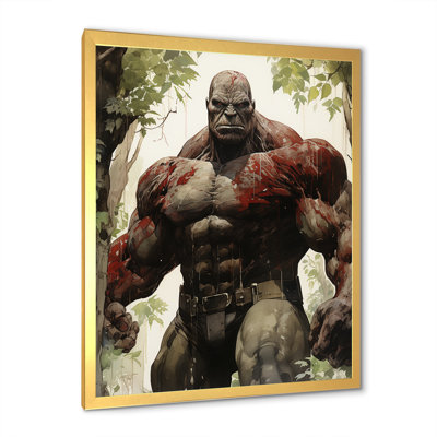 Art géant sanglant «Superhero II - Giants»