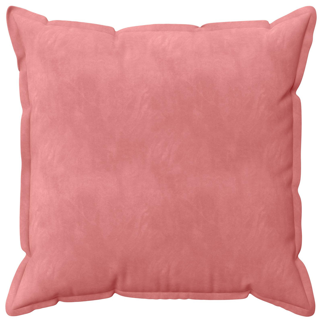 Vidaxl Cushion Cover 2 Pcs Houten Pink 60 X 60 Cm Velvet, Pink - Image 2