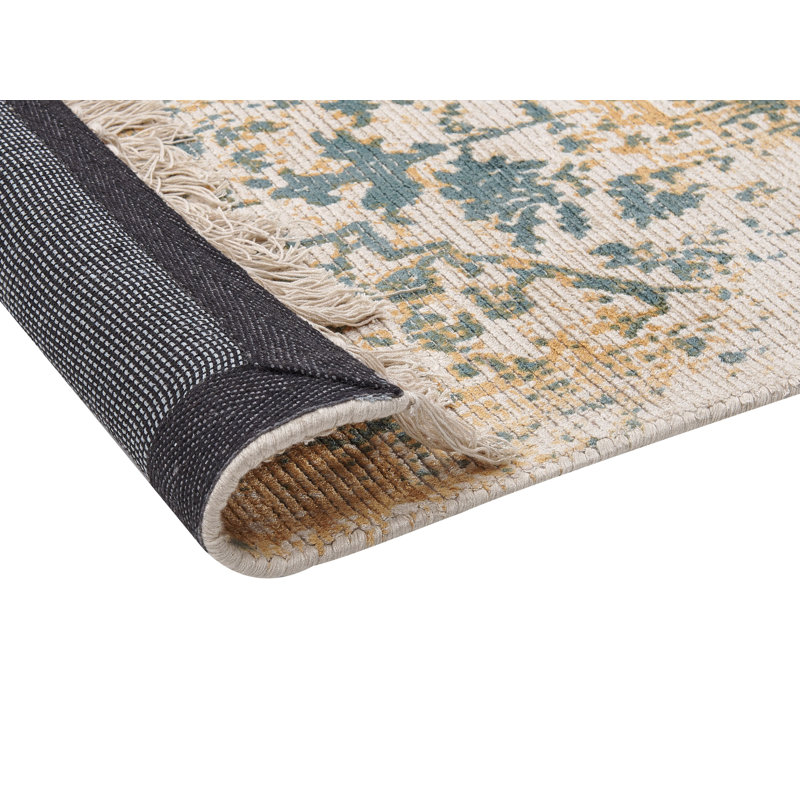 Arnika Oriental Viscose Hand Woven 160cm X 230cm Area Rug, Rectangle 80cm x 150cm