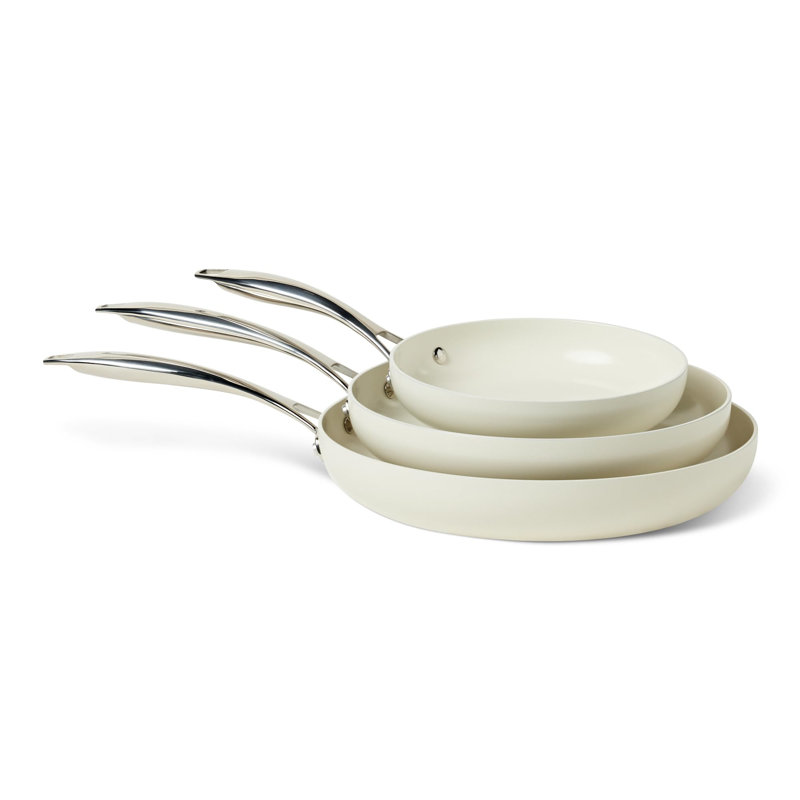 3 - Piece Non-Stick Ceramic Cookware Set