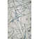 Machine Washable Archie Blue/Beige Rug