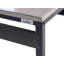 MAENZA Rectangular Metal Outdoor Bar Table , 40cm cm W 120cm cm D