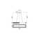 Venito Dimmable LED Square / Rectangle Chandelier