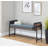 Faux Leather Upholstered Bench-89127907